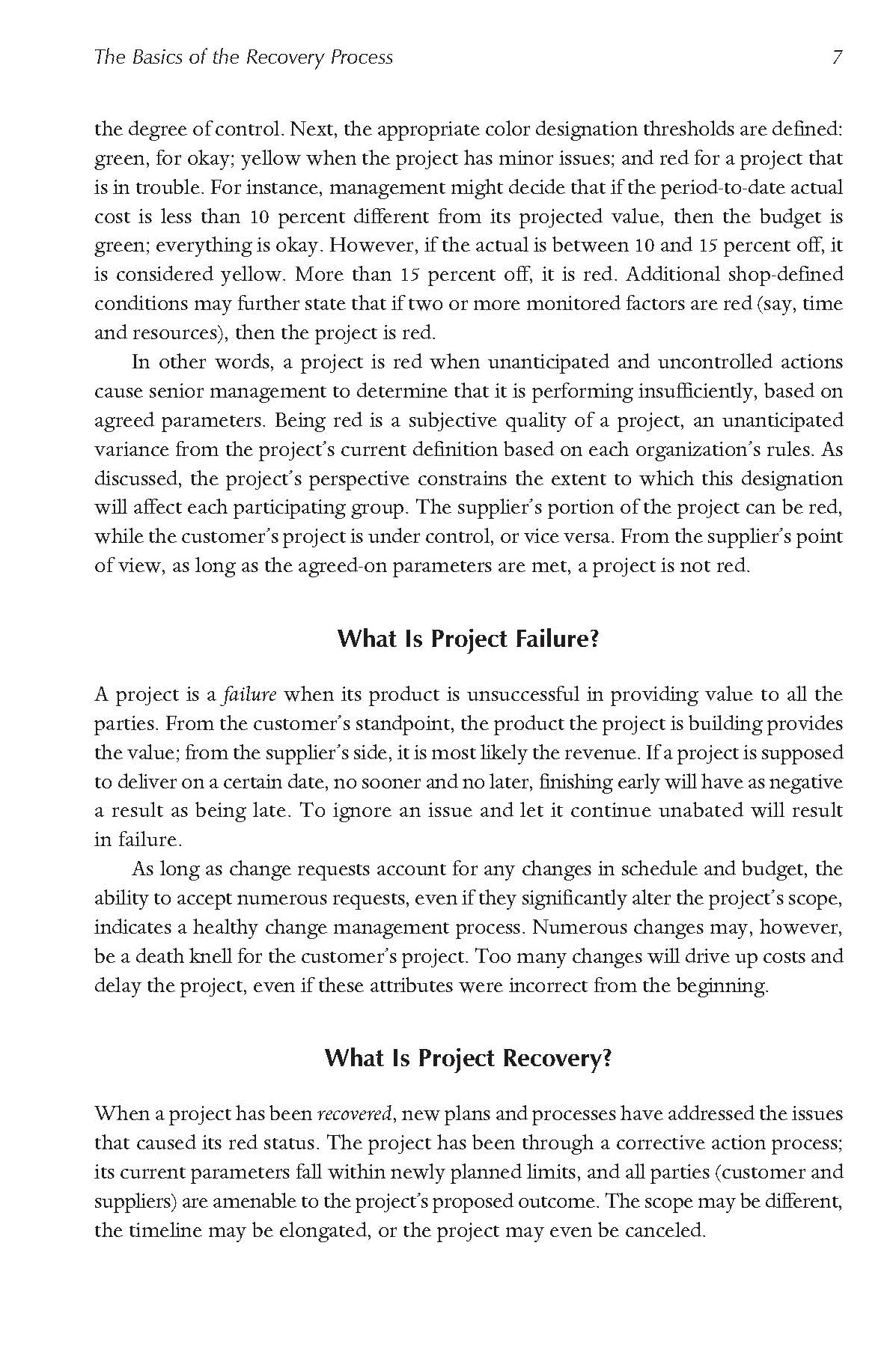 Rescue the Problem Project page 7